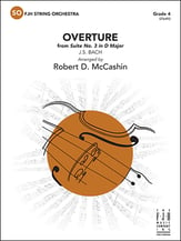 Overture Orchestra sheet music cover